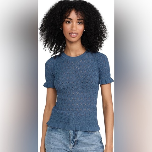 Sea New York Women's Rue Fine Gauge Knit Sweater size XS - Picture 3 of 9